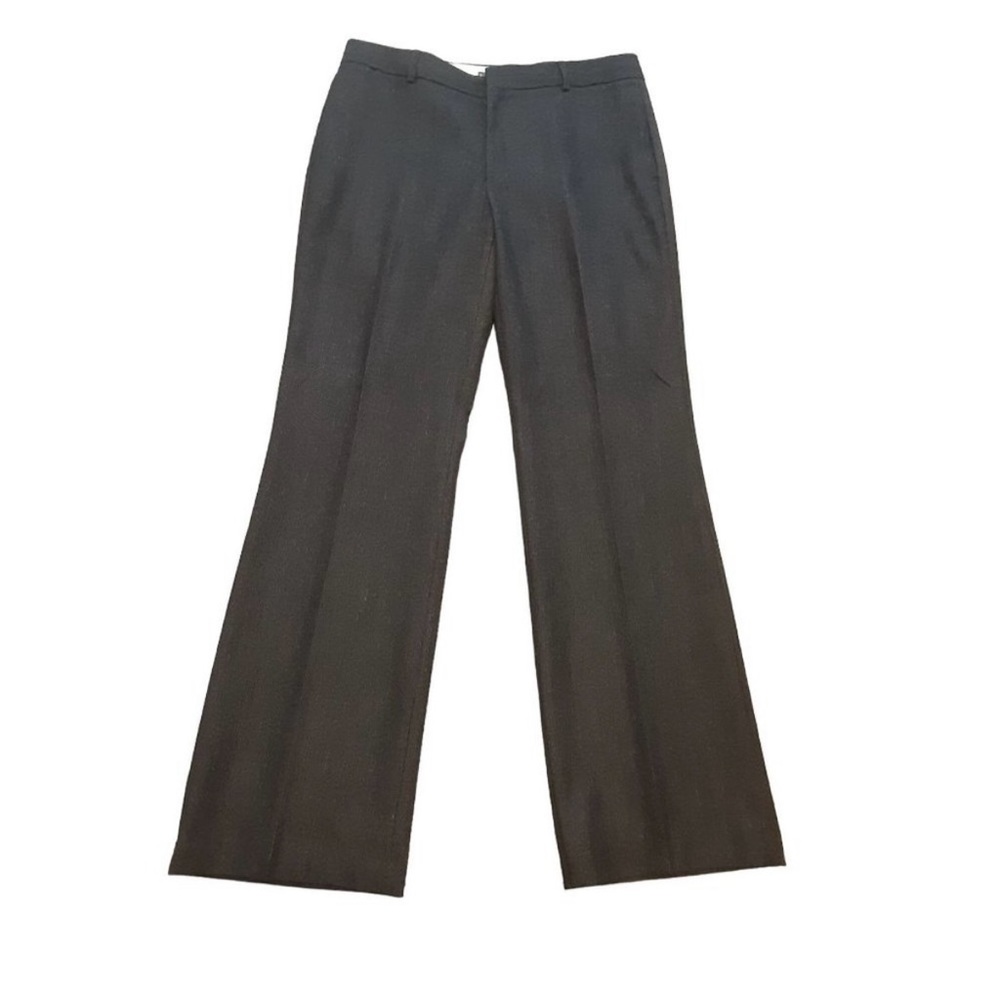 Banana Republic Martin 100% Wool Fully Lined Dress Pants Women 12 Inseam 33"